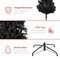 Best Choice Products Artificial Christmas Tree, Premium Unlit Spruce Design, Dense Branches – Black Spruce